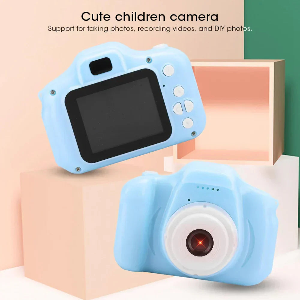 Kids Digital Video Camera (1080p) - Tiny Toys