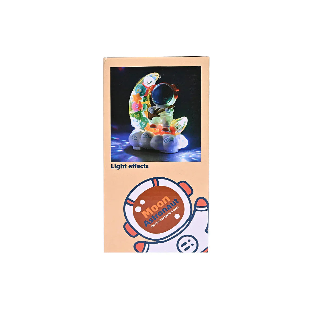 Moon Astronaut Space Man Musical Toy - Tiny Toys