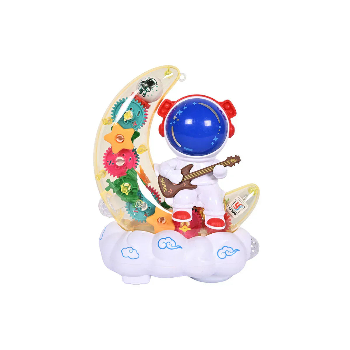 Moon Astronaut Space Man Musical Toy - Tiny Toys