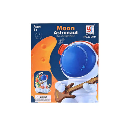 Moon Astronaut Space Man Musical Toy - Tiny Toys