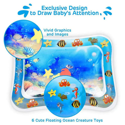 Baby Water Play Mat Inflatable