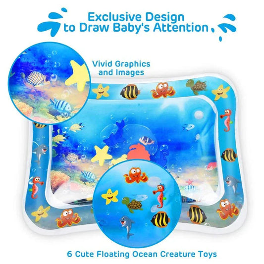 Baby Water Play Mat Inflatable