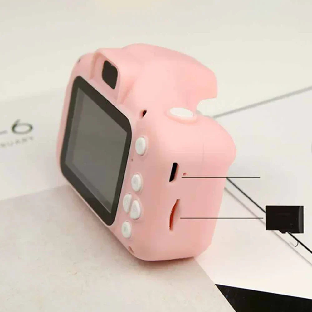 Kids Digital Video Camera (1080p) - Tiny Toys