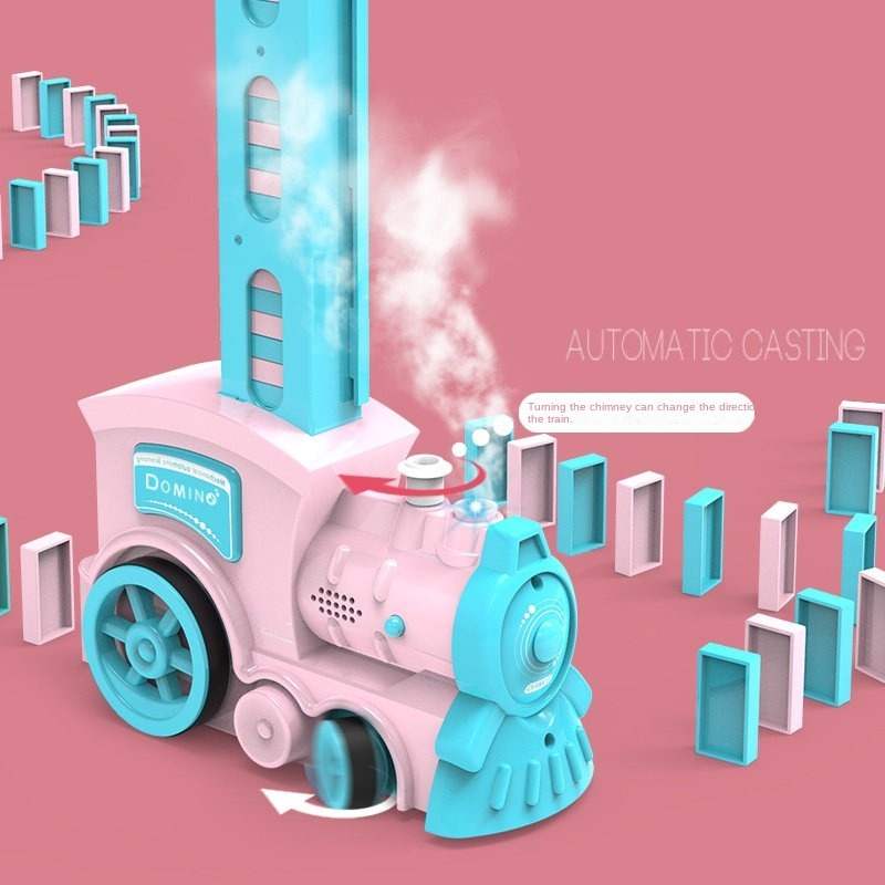 Domino Train Blocks Set 60 pcs (Imported) 🚂🤗🚂 - Tiny Toys