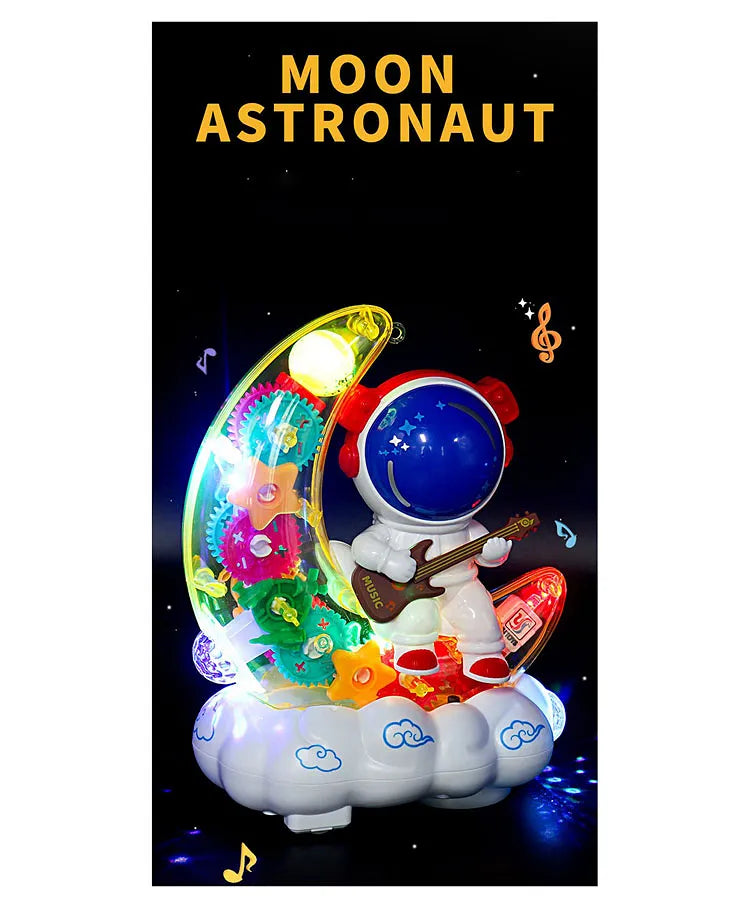 Moon Astronaut Space Man Musical Toy - Tiny Toys