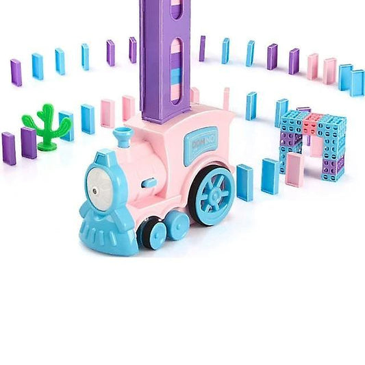 Domino Train Blocks Set 60 pcs (Imported) 🚂🤗🚂 - Tiny Toys