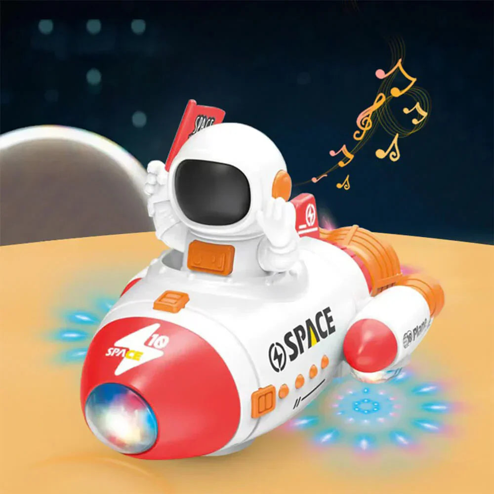 Space Rocket Car with light and music - Tiny Toys