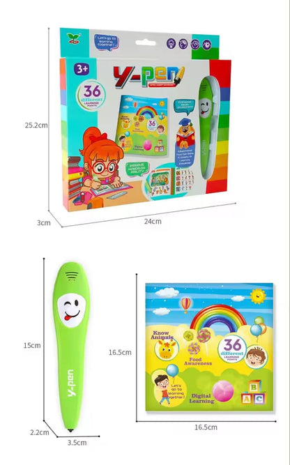 Hi-Pen Smart Intelligent Early Learning Speaking Pen - Tiny Toys