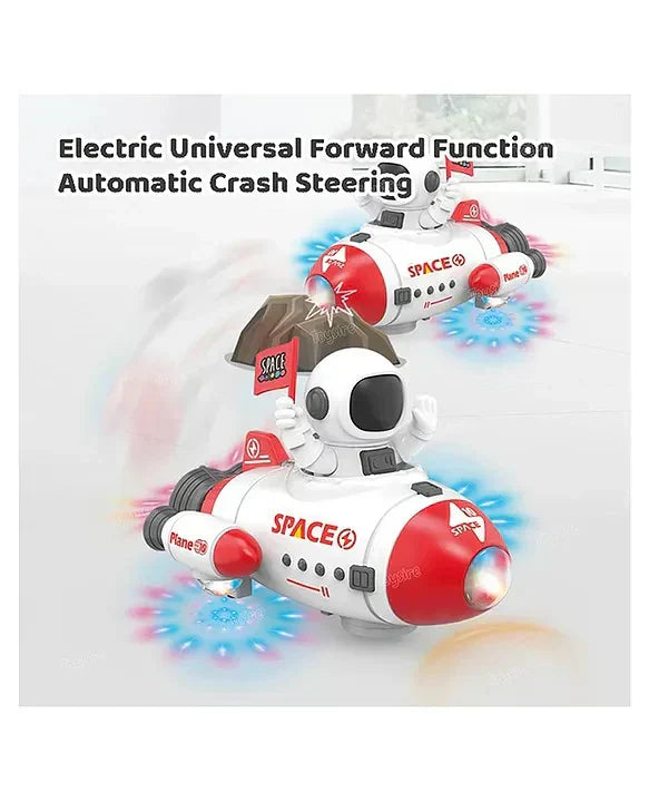 Space Rocket Car with light and music - Tiny Toys