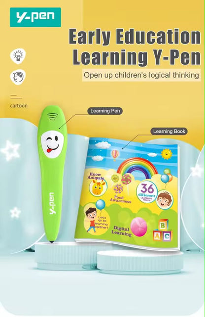 Hi-Pen Smart Intelligent Early Learning Speaking Pen - Tiny Toys