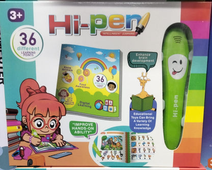 Hi-Pen Smart Intelligent Early Learning Speaking Pen - Tiny Toys