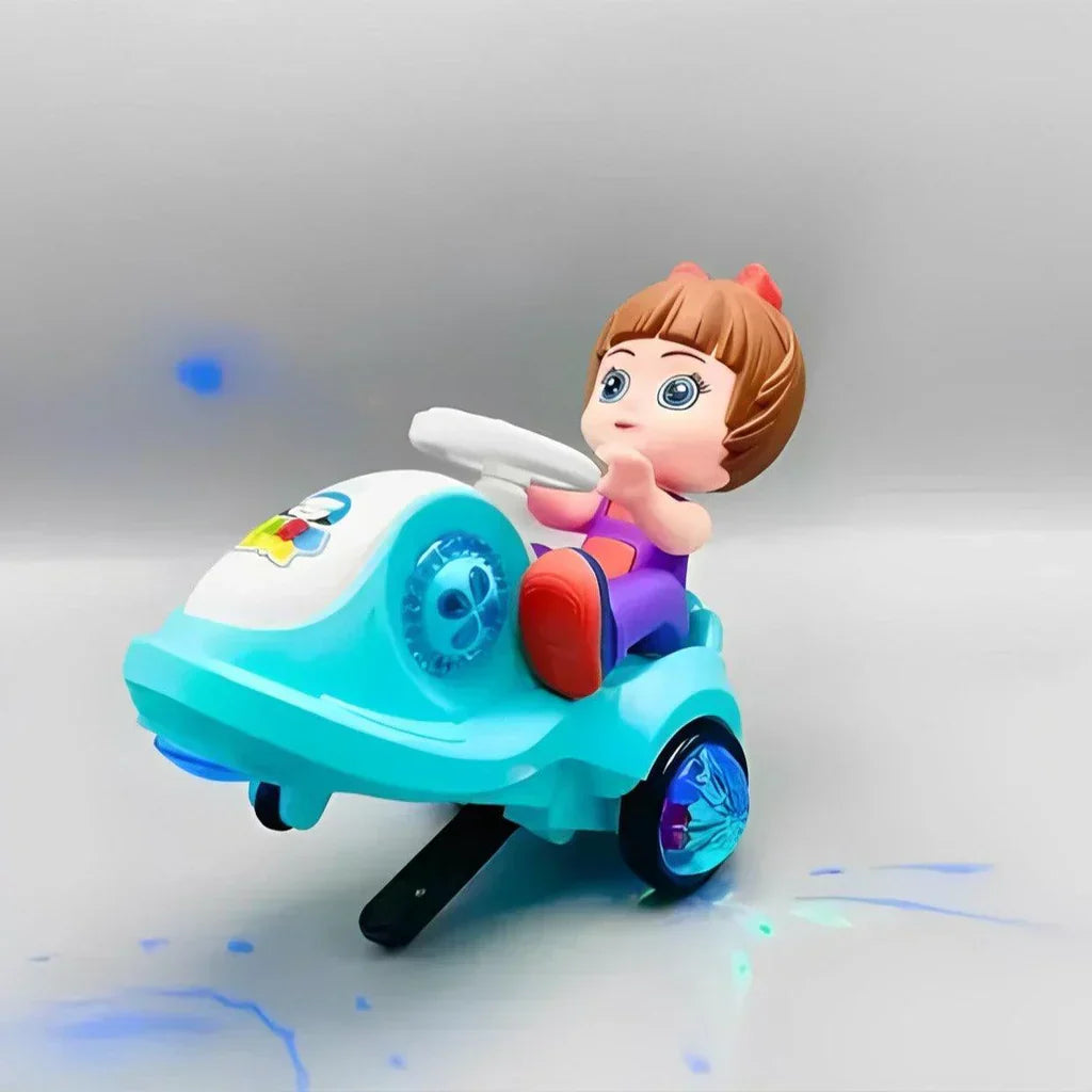 Stunt Dancing Car - 360 degree Spinning - Tiny Toys