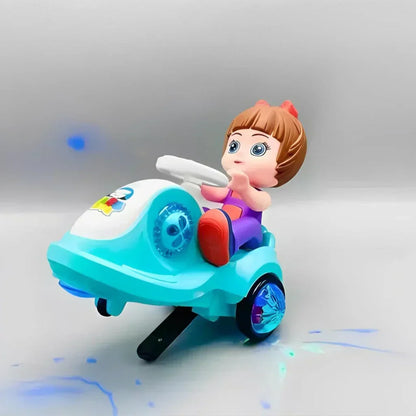Stunt Dancing Car - 360 degree Spinning - Tiny Toys