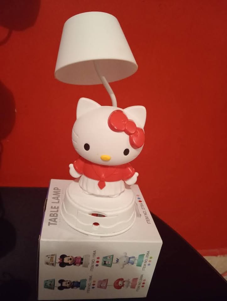 Kitty LED Flexible Table Lamp (Rechargeable) - Tiny Toys