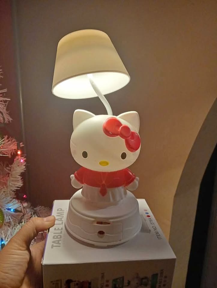 Kitty LED Flexible Table Lamp (Rechargeable) - Tiny Toys