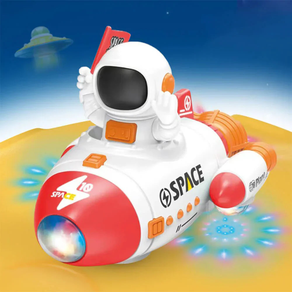 Space Rocket Car with light and music - Tiny Toys