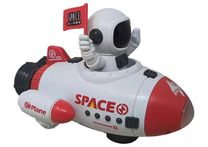 Space Rocket Car with light and music - Tiny Toys