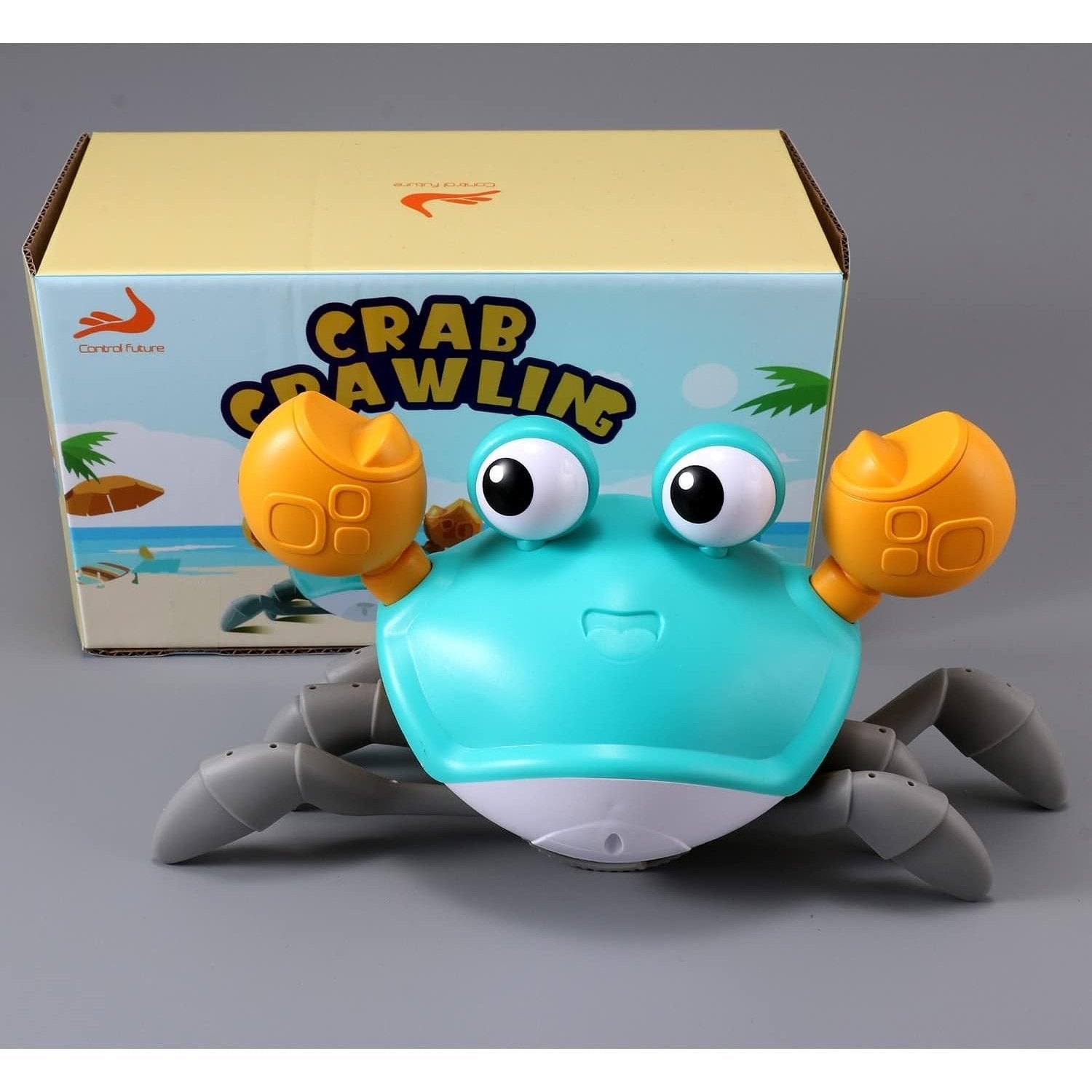 Crawling Crab Baby Toy