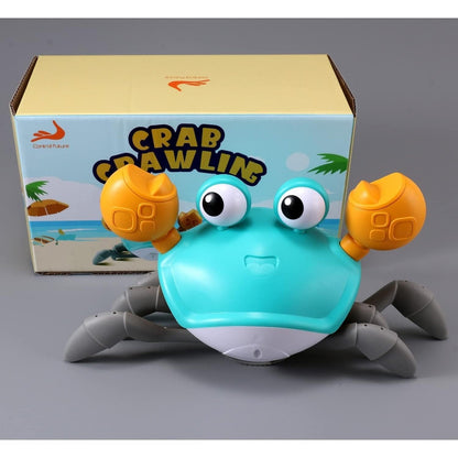 Crawling Crab Baby Toy