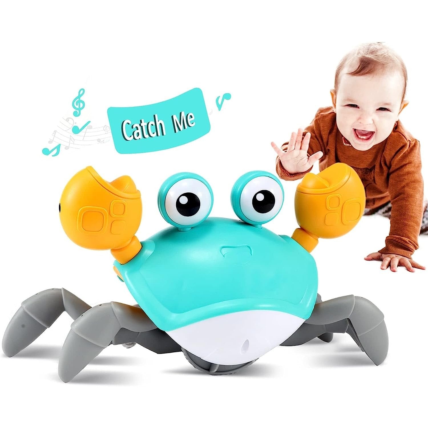 Crawling Crab Baby Toy