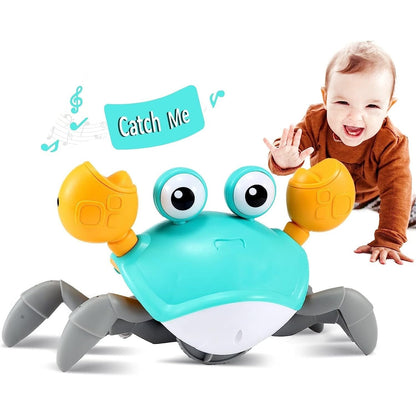 Crawling Crab Baby Toy