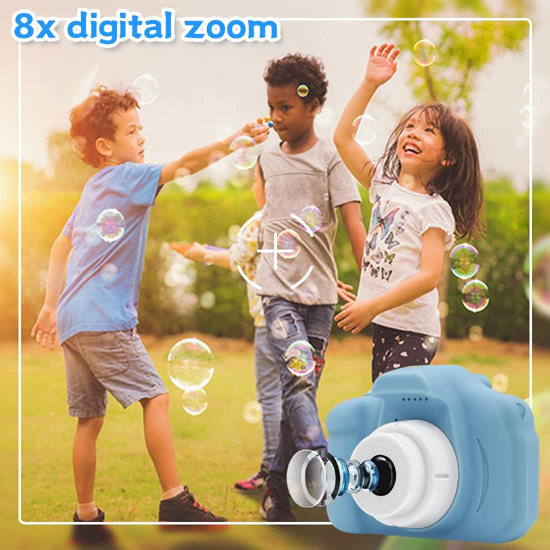 Kids Digital Video Camera (1080p) - Tiny Toys