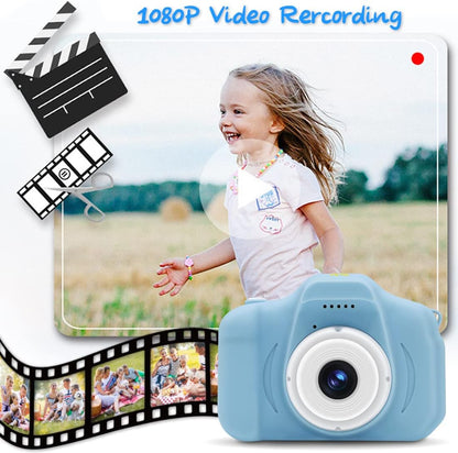 Kids Digital Video Camera (1080p) - Tiny Toys