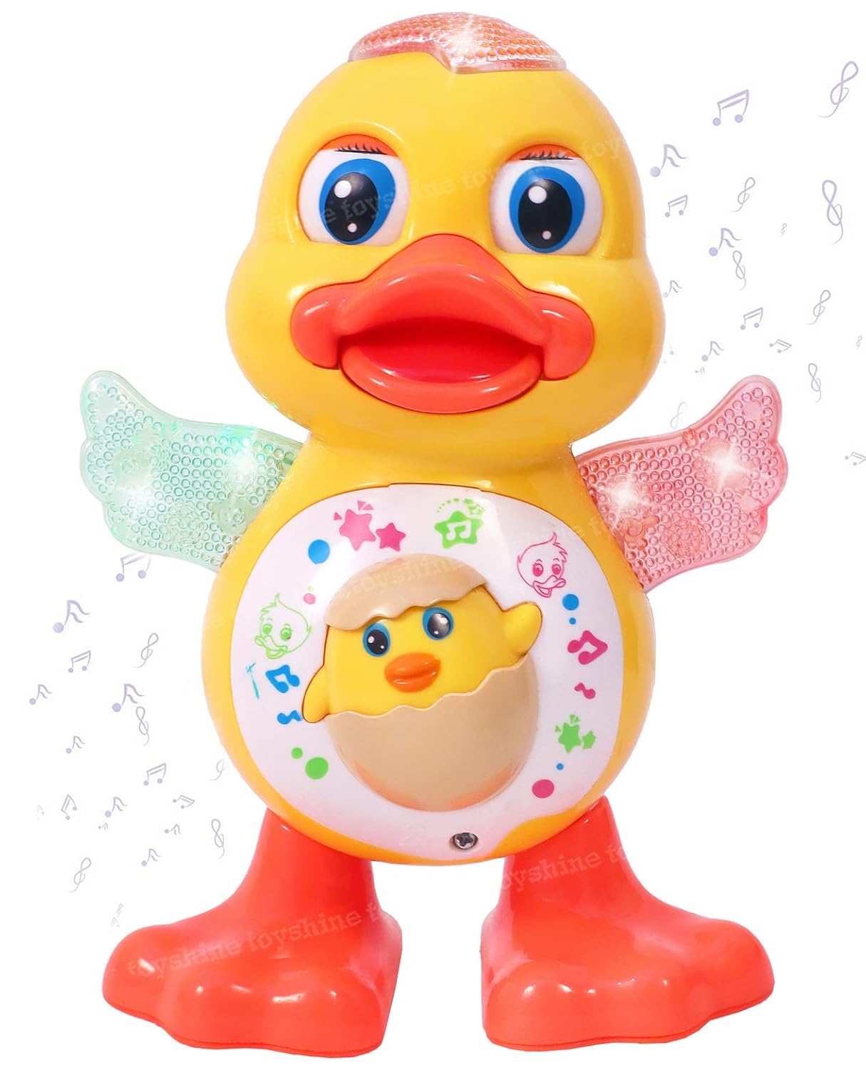 Dancing Duck with Music Flashing Lights - Tiny Toys