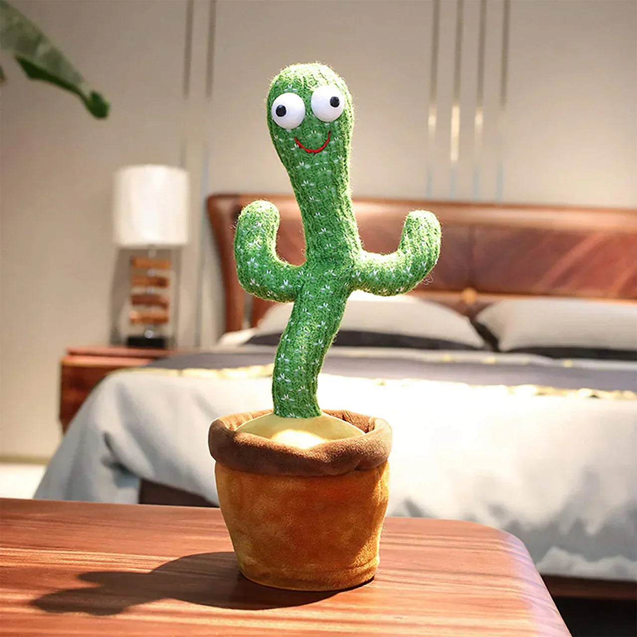 Dancing Cactus Plush Toy - Tiny Toys