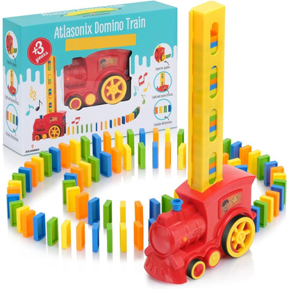 Domino Train Blocks Set 60 pcs Imported 🚂🤗🚂