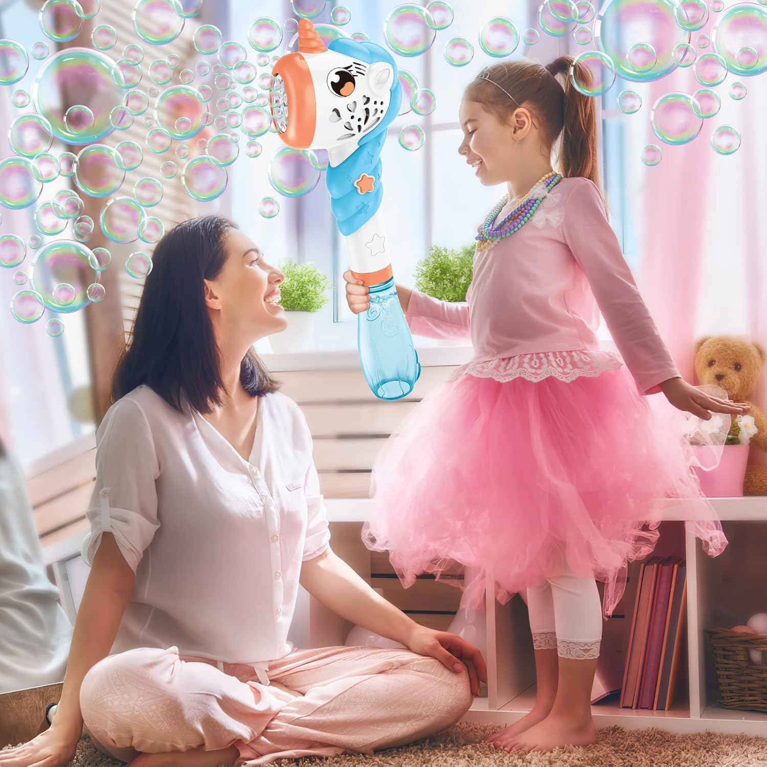 Bubble Machine Stick for Kids - Unicorn - Tiny Toys