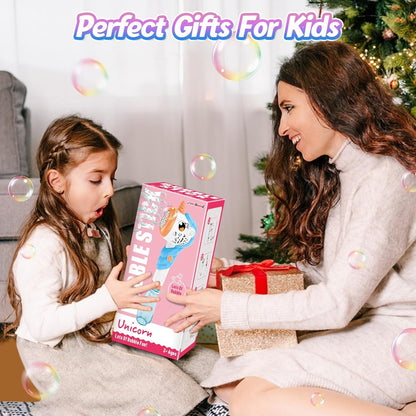 Bubble Machine Stick for Kids - Unicorn - Tiny Toys