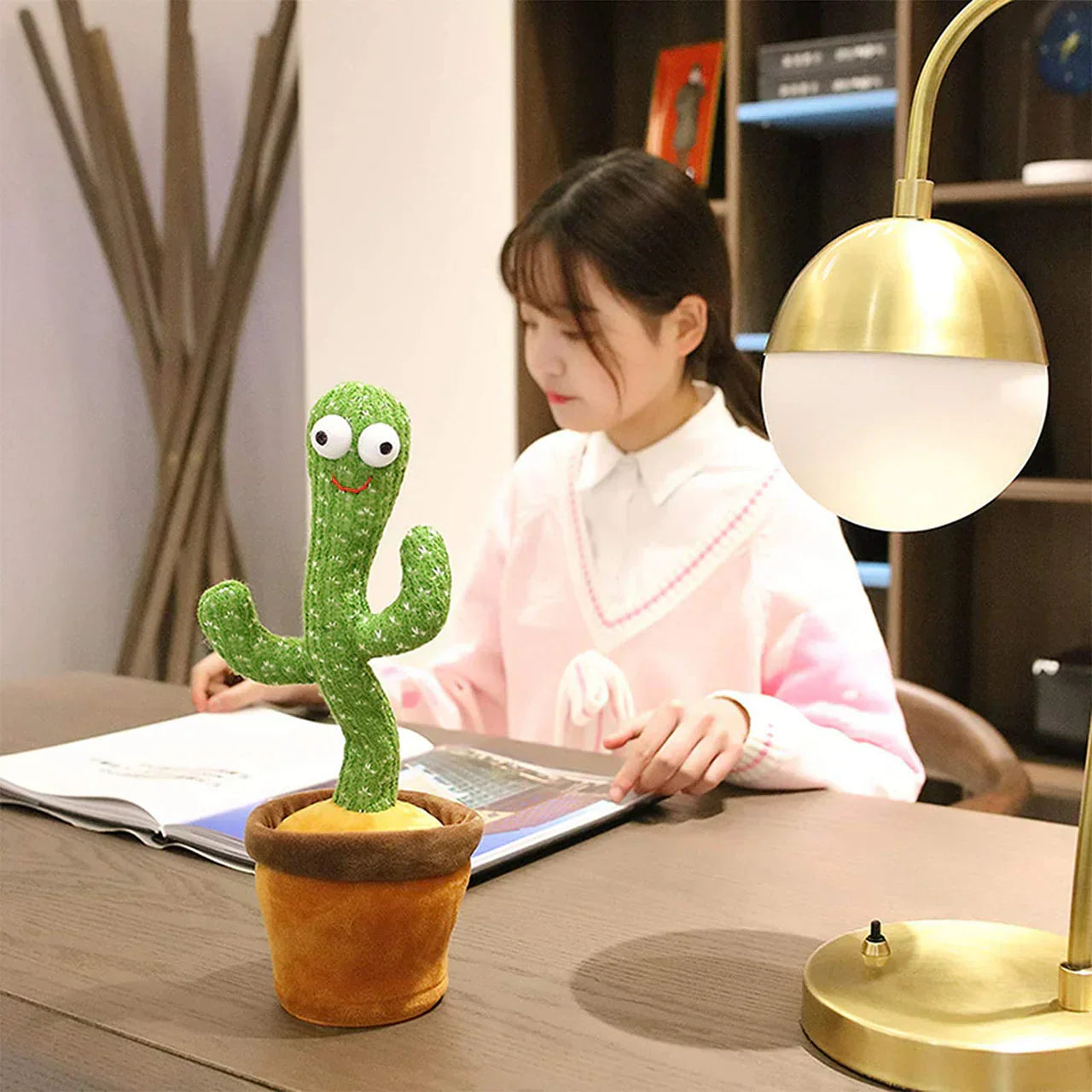 Dancing Cactus Plush Toy - Tiny Toys