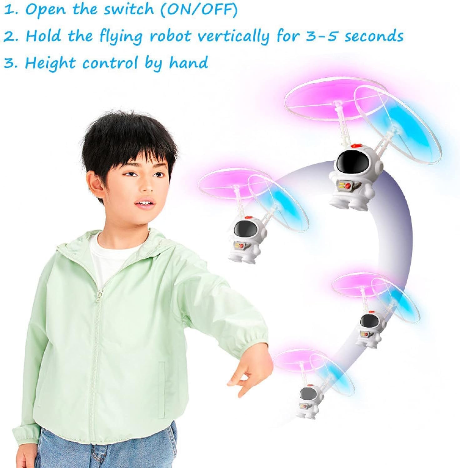 Flying Astronaut Toy - Tiny Toys