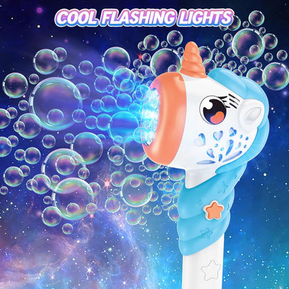 Bubble Machine Stick for Kids - Unicorn - Tiny Toys