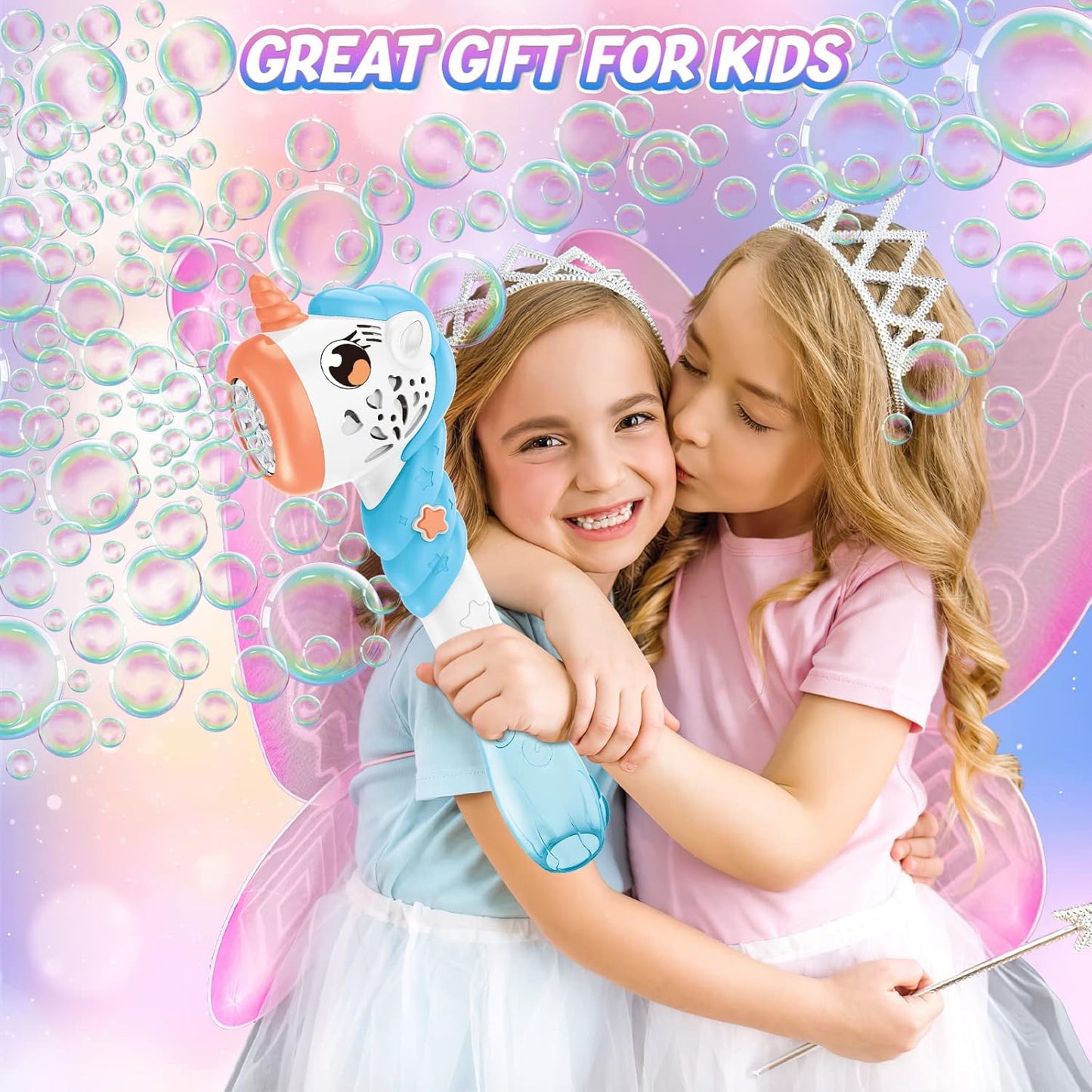 Bubble Machine Stick for Kids - Unicorn - Tiny Toys