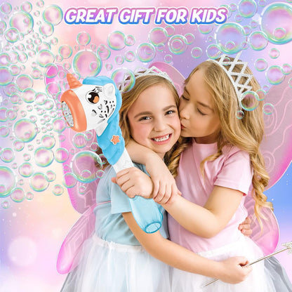 Bubble Machine Stick for Kids - Unicorn - Tiny Toys