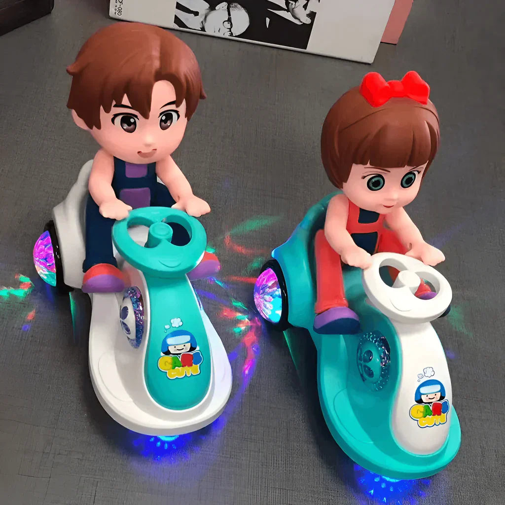 Stunt Dancing Car - 360 degree Spinning - Tiny Toys