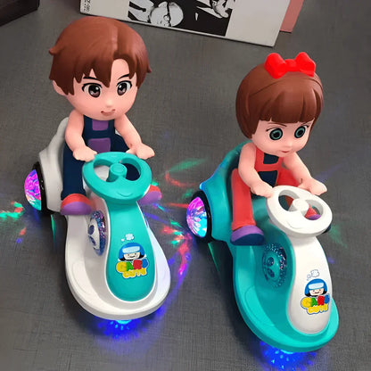 Stunt Dancing Car - 360 degree Spinning - Tiny Toys