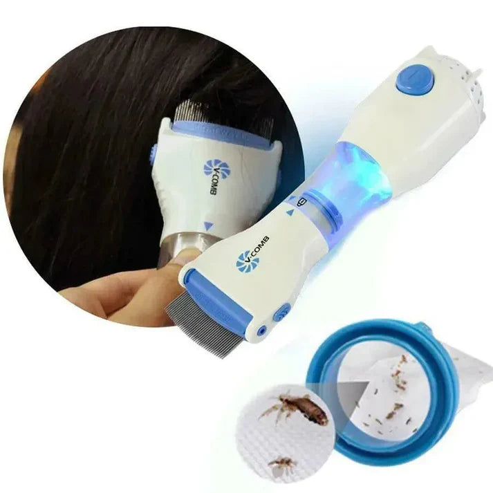 V Comb Electric Anti Lice Removal