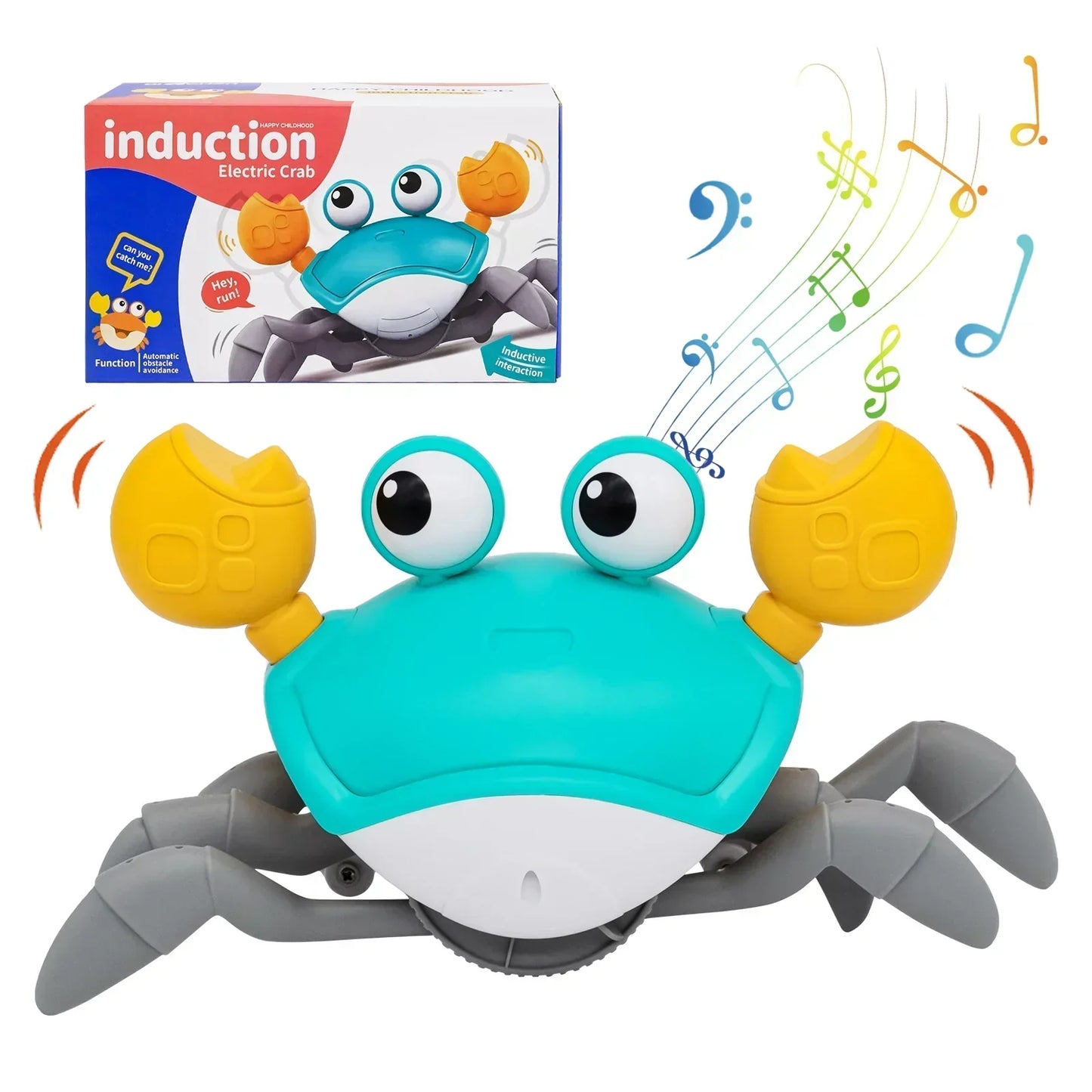 Crawling Crab Baby Toy
