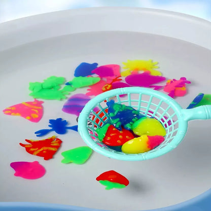 DIY Magic Water Crystal Treasure Gel - Tiny Toys