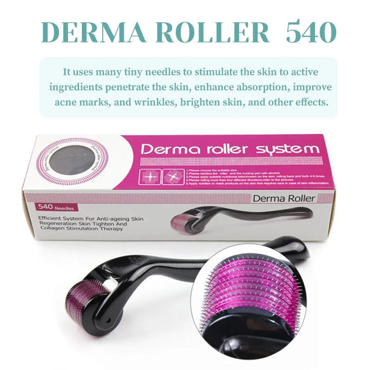 Derma Roller System DRS 100 ( 1.0mm ) 540 Needles