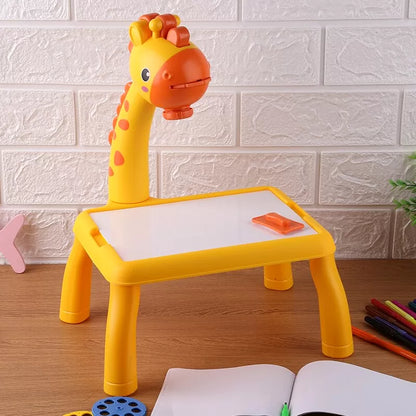 Drawing Projector Table for Kids, With Light & Music Size Large 🎨💡🌈