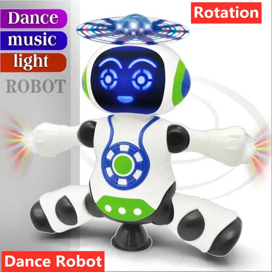 Dancing Robot WITH LIGHT SOUNDS