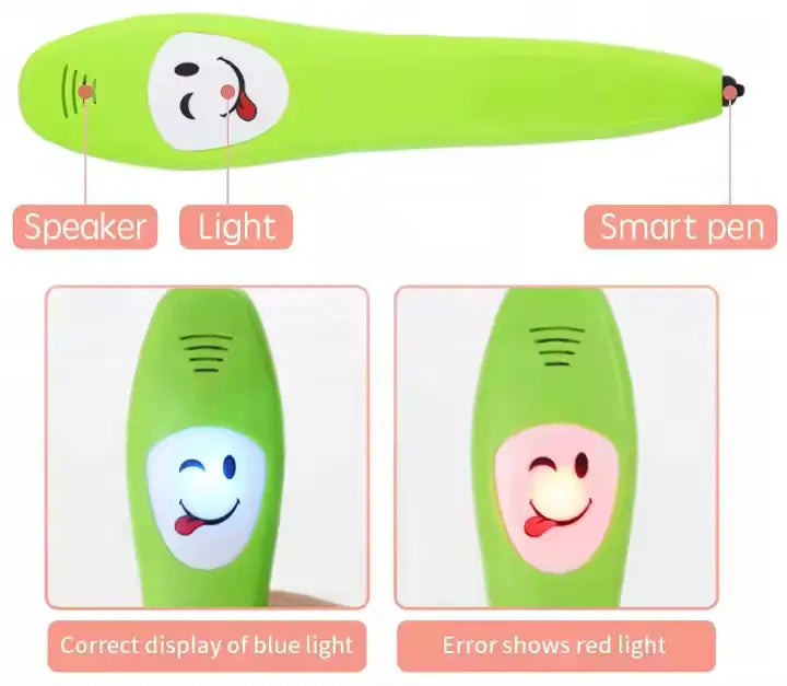 Hi-Pen Smart Intelligent Early Learning Speaking Pen - Tiny Toys