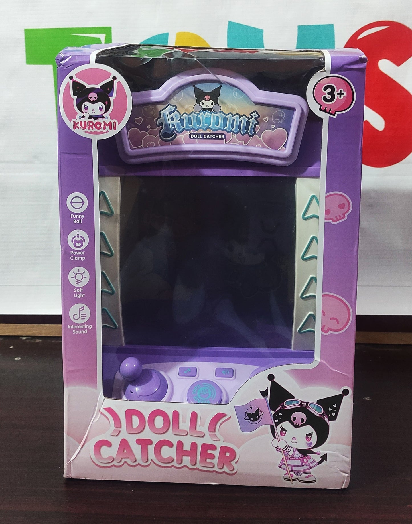 Doll Catcher Game Box - Tiny Toys