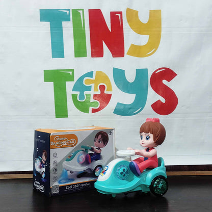 Stunt Dancing Car - 360 degree Spinning - Tiny Toys