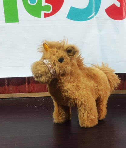 Plush Electric Unicorn Toy 💡🌈 🦄 - Tiny Toys