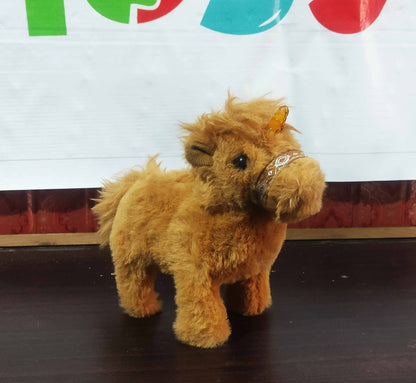 Plush Electric Unicorn Toy 💡🌈 🦄 - Tiny Toys